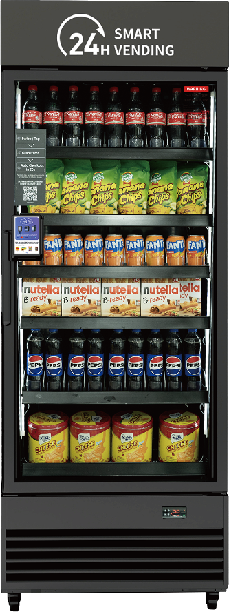 Jadex Vending Pro 542 smart cooler (US542)